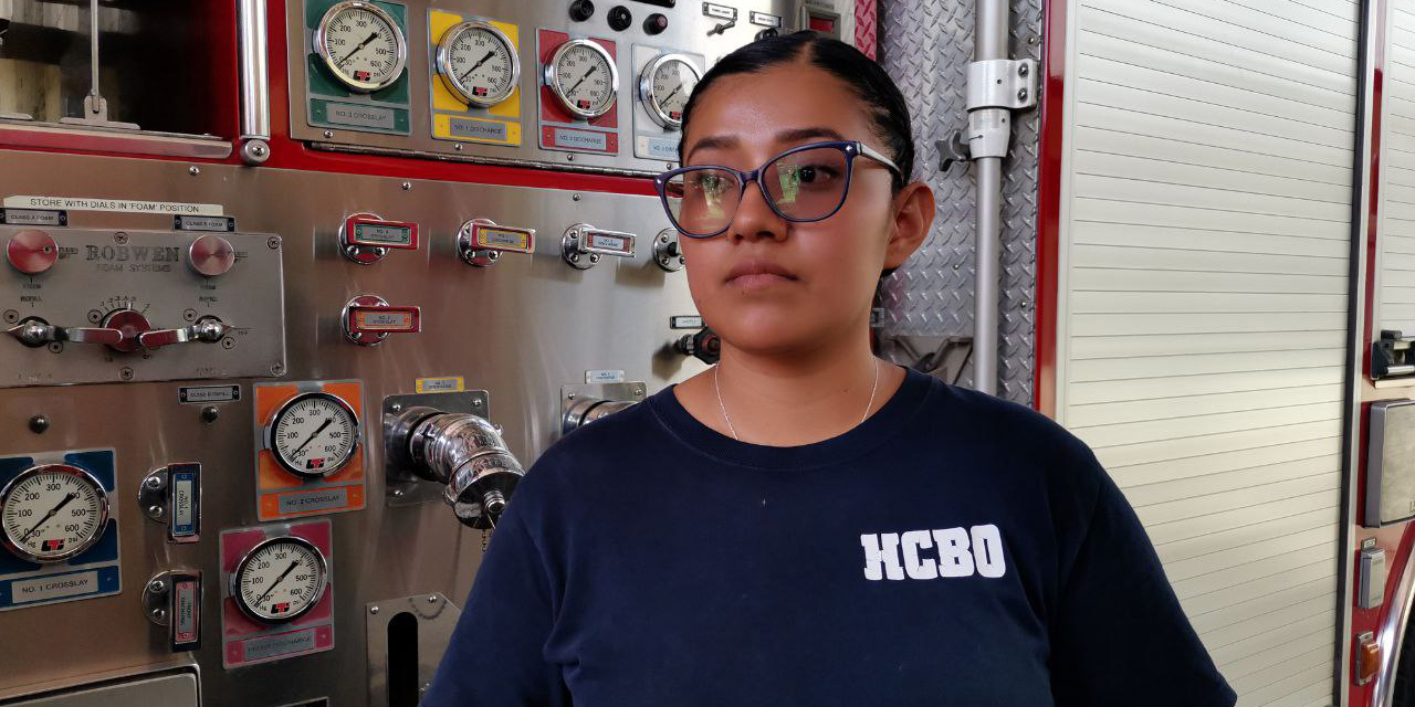 Linda López Carrasco, bombera que sigue abriendo brechas  | El Imparcial de Oaxaca
