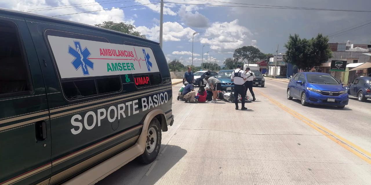 Atropellan a motociclistas sobre riberas del Atoyac | El Imparcial de Oaxaca