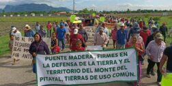 Los pobladores istmeños acusan criminalización y persecución contra la comunidad de Puente Madera y la APIIDTT.