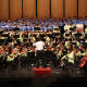 Magno concierto de la Orquesta Sinfónica y Coros de la Central de Abasto, en el teatro Alcalá