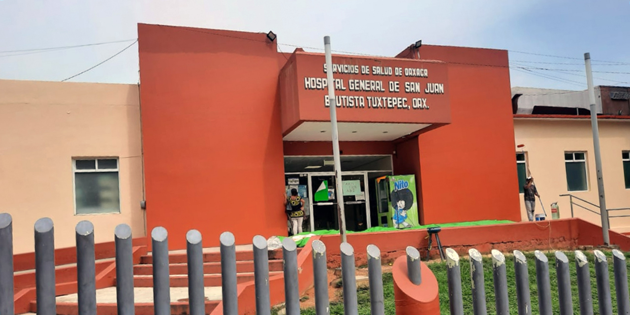 Foto: internet / Mantienen paro en el Hospital General de San Juan Bautista Tuxtepec.