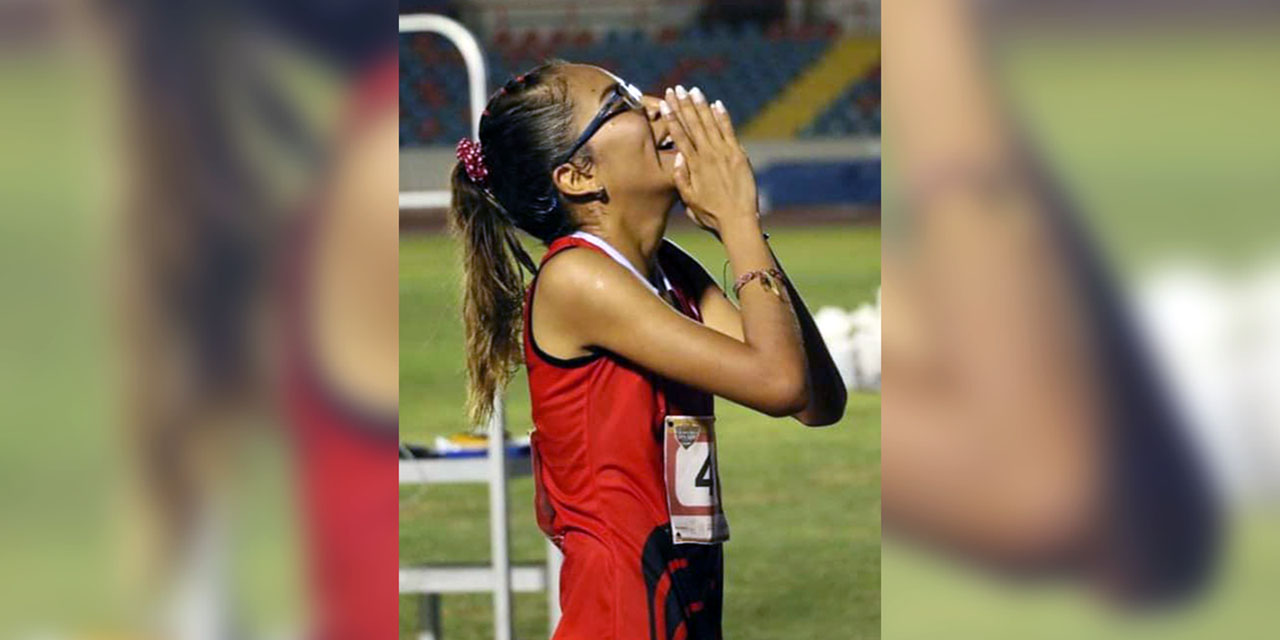 Miriam Martínez, le apuntó medalla de plata a Oaxaca.