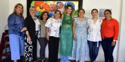 Fotos: Rubén Morales / Nancy Juárez, Ángeles Ocampo, Eva Habana, Rosalía León, Nancy Hernández y Montserrat Alvarado se reunieron para festejar a las cumpleañeras.