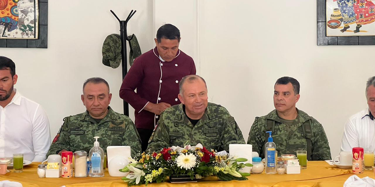 Toma protesta el   nuevo comandante   del 47 Batallón | El Imparcial de Oaxaca