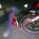 Embiste a motociclista en Juchitán y huye