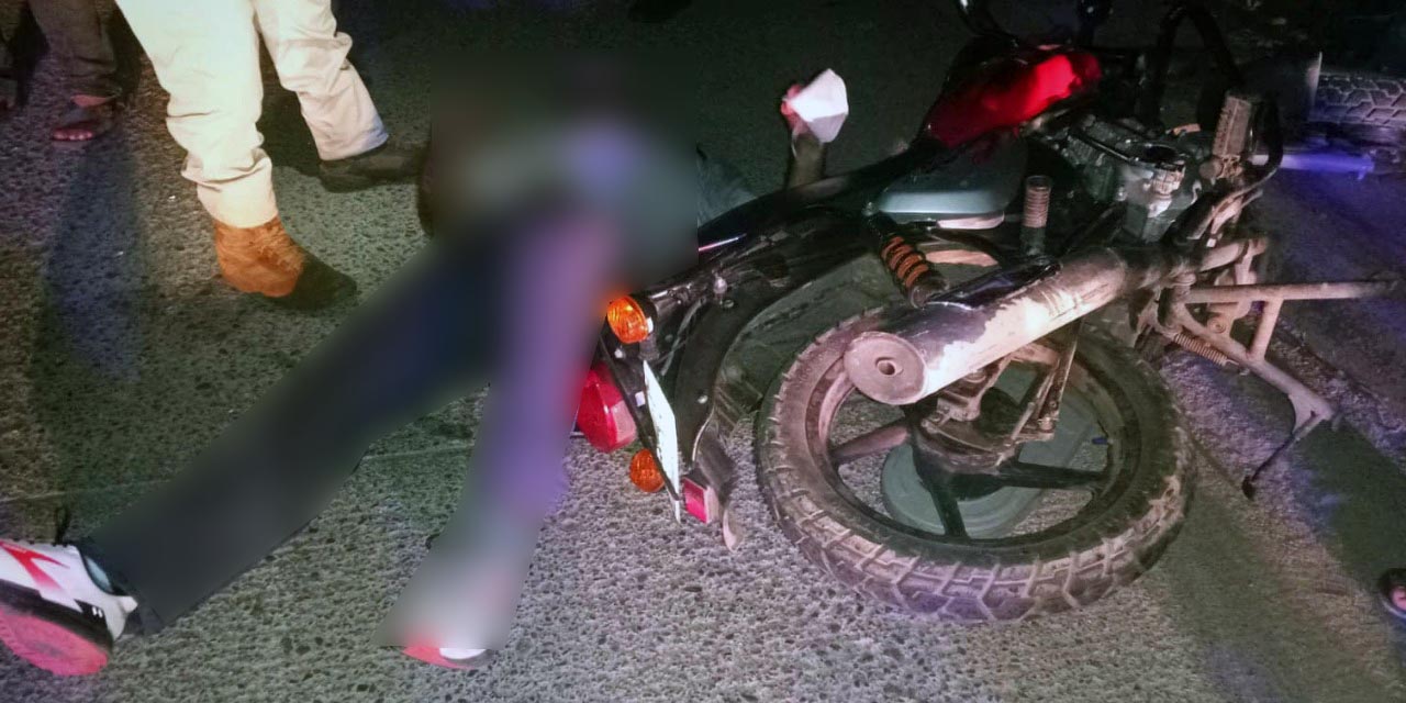 Embiste a motociclista en Juchitán y huye | El Imparcial de Oaxaca