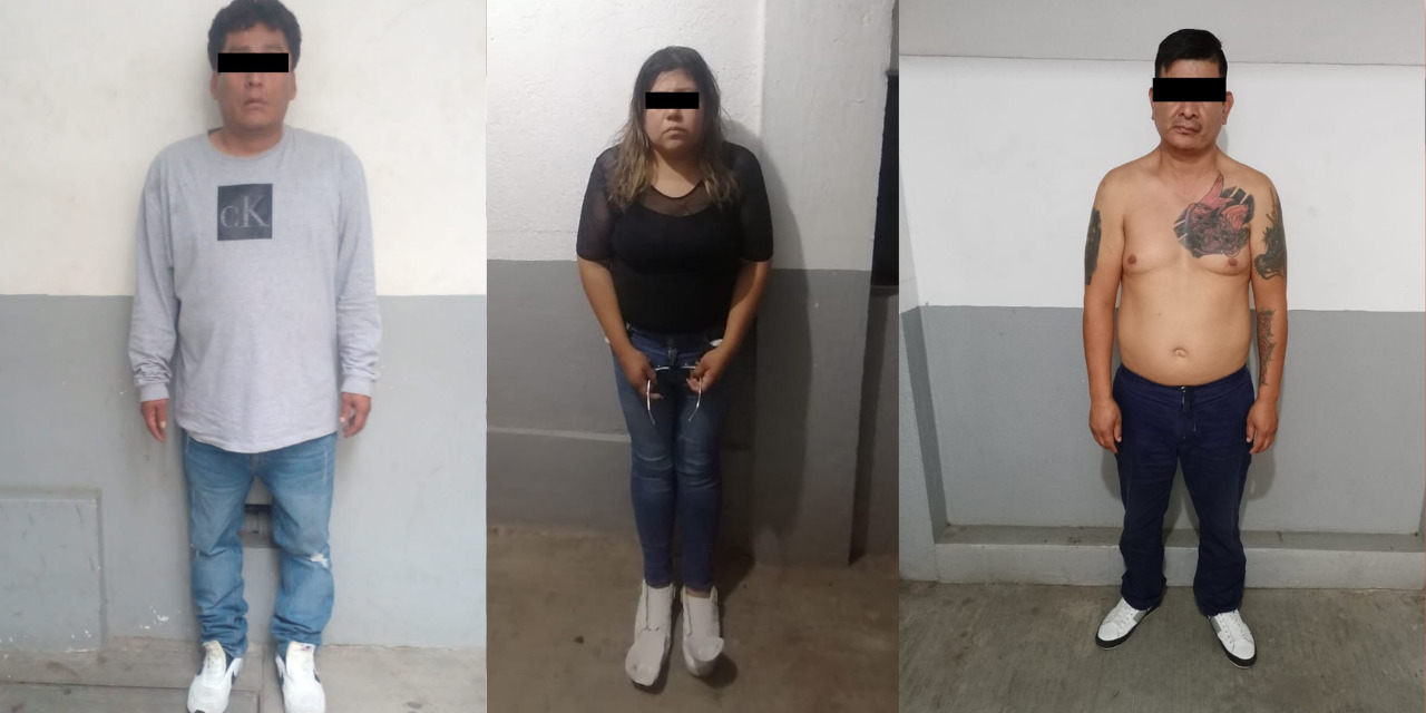 Cazan a tres presuntos rateros y clonadores de tarjetas | El Imparcial de Oaxaca