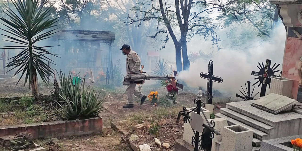 Foto: Adrián Gaytán / Refuerzan lucha contra el dengue en toda la entidad.