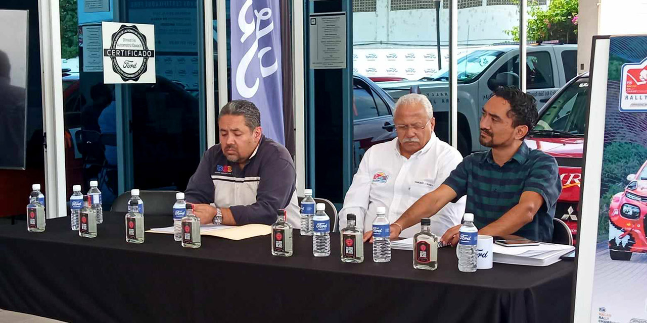 Es presentado el XX Rally Sierra Juárez | El Imparcial de Oaxaca