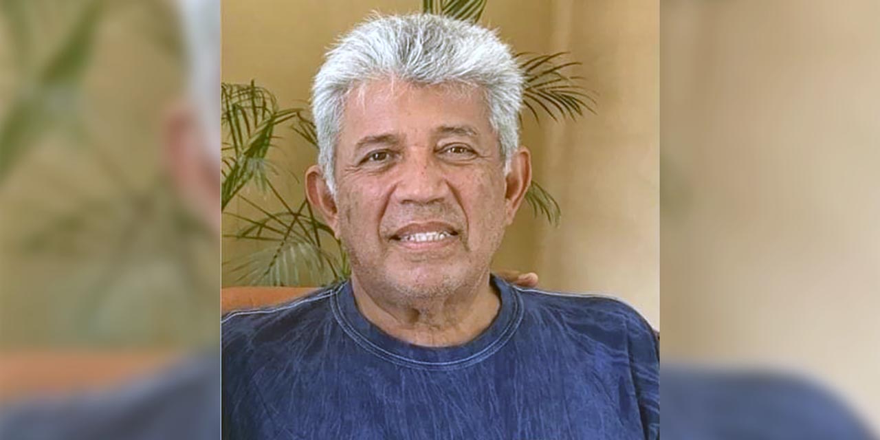 Raúl Martínez Morales tiene 76 años de edad.