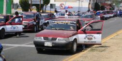 Foto: Adrián Gaytán / Sin autorización de Semovi, taxistas de Valles Centrales han elevado las tarifas.