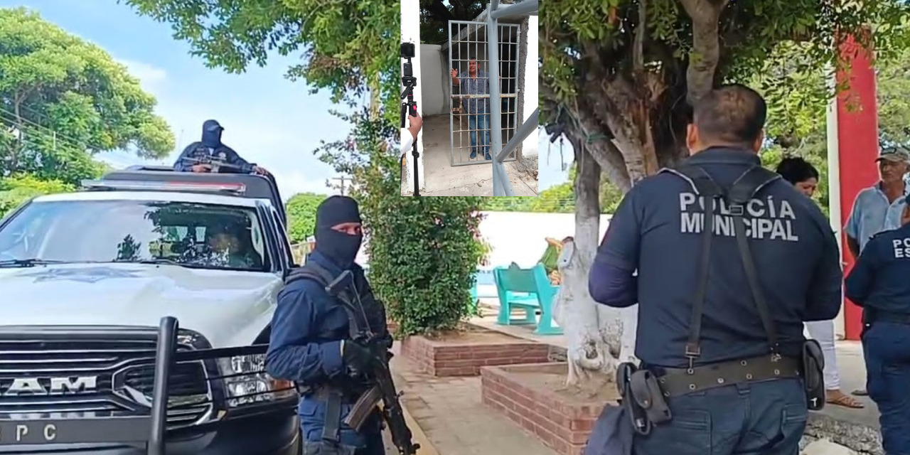 Acusa síndico de Chihuitán detención arbitraria | El Imparcial de Oaxaca
