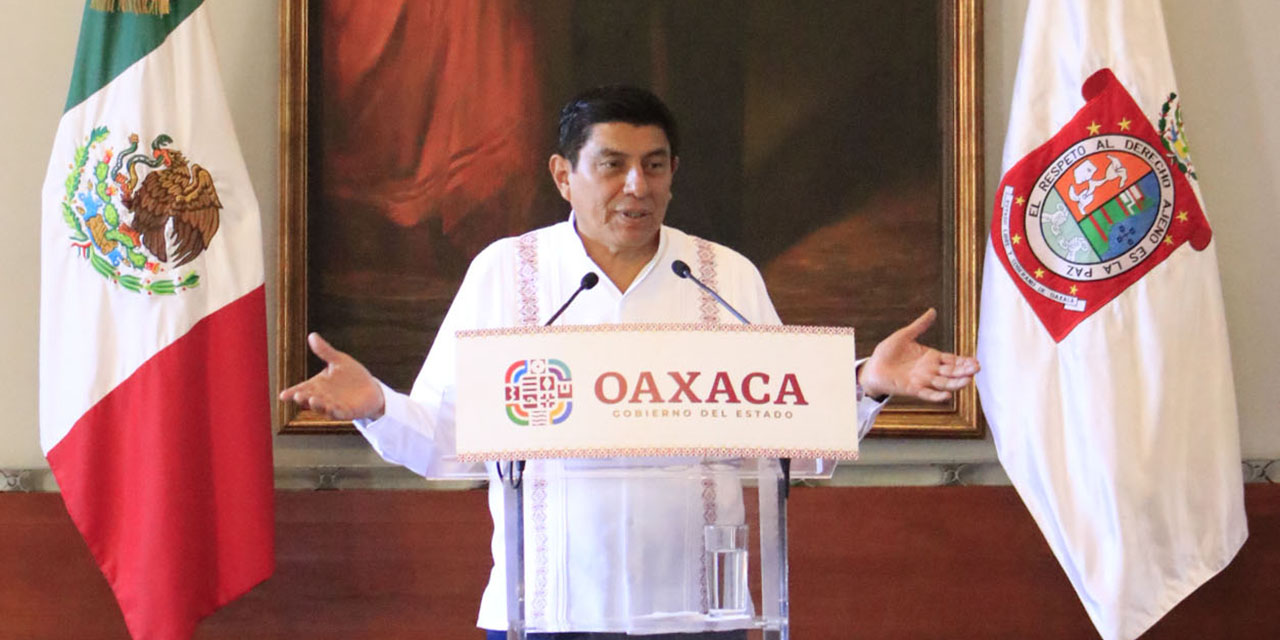 Reconoce gobierno de Jara caída en la economía en 2023 | El Imparcial de Oaxaca