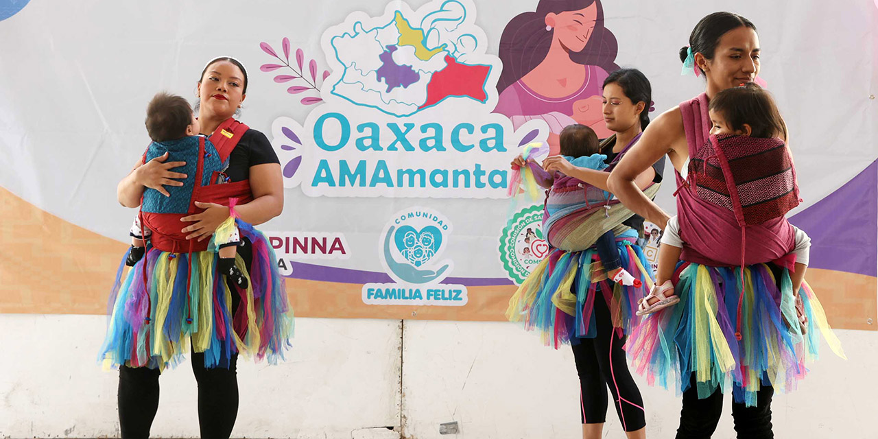 Enfrentan madres lactantes morbo en espacios públicos | El Imparcial de Oaxaca