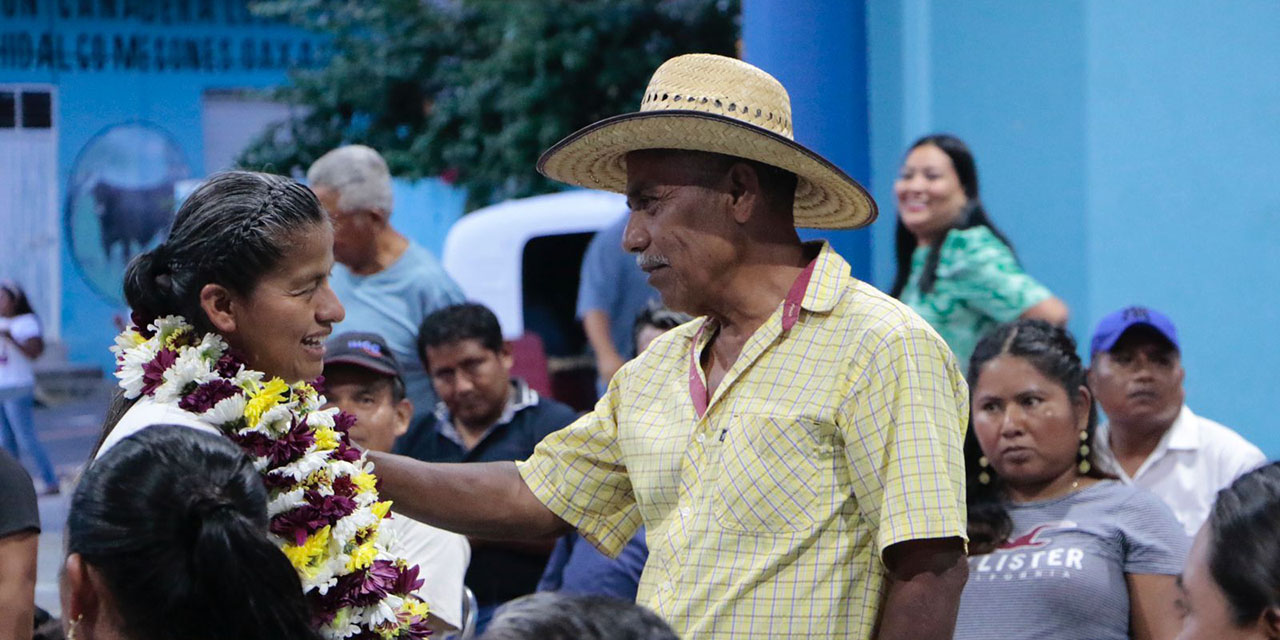 Foto: cortesía / Señala Irma Juan Carlos que se atienden los rezagos del país.