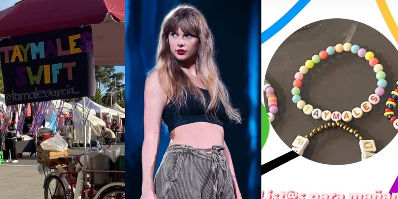 ¡Taymales a la vista! Puesto regalará pulseras de la amistad en conciertos de Taylor Swift | El Imparcial de Oaxaca
