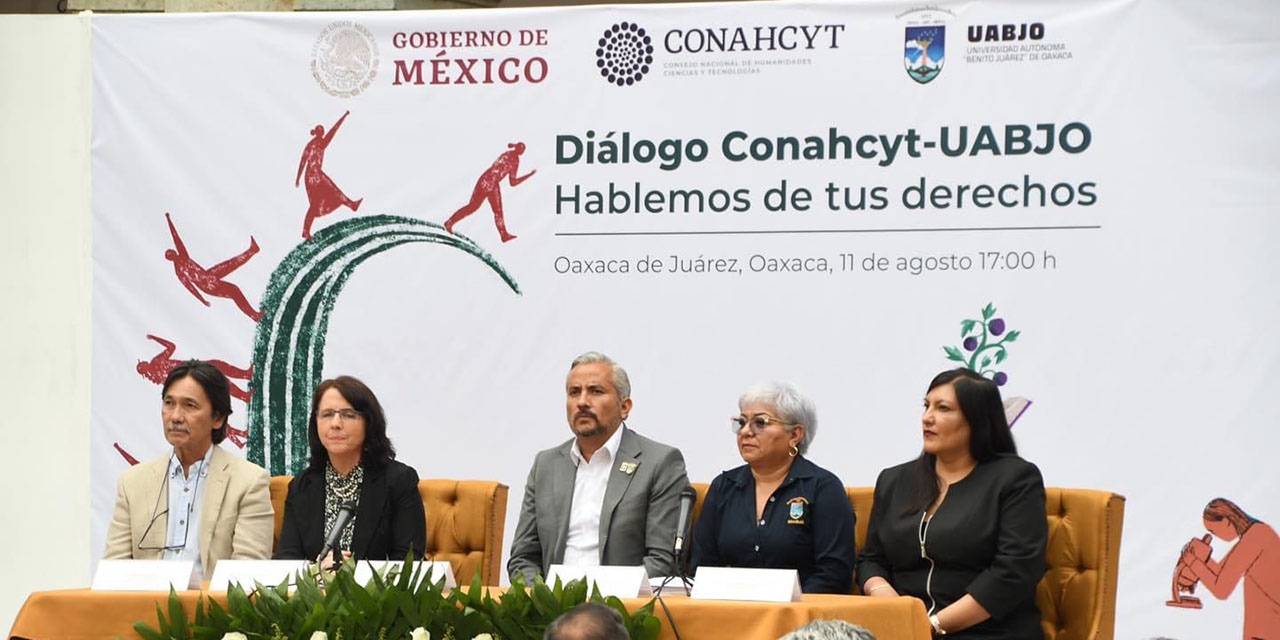 UABJO sede de diálogos entre CONAHCYT y comunidad científica de Oaxaca | El Imparcial de Oaxaca