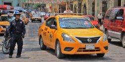 Foto: Adrián Gaytán / Uber ha desaparecido del itinerario de taxistas y usuarios en Oaxaca.
