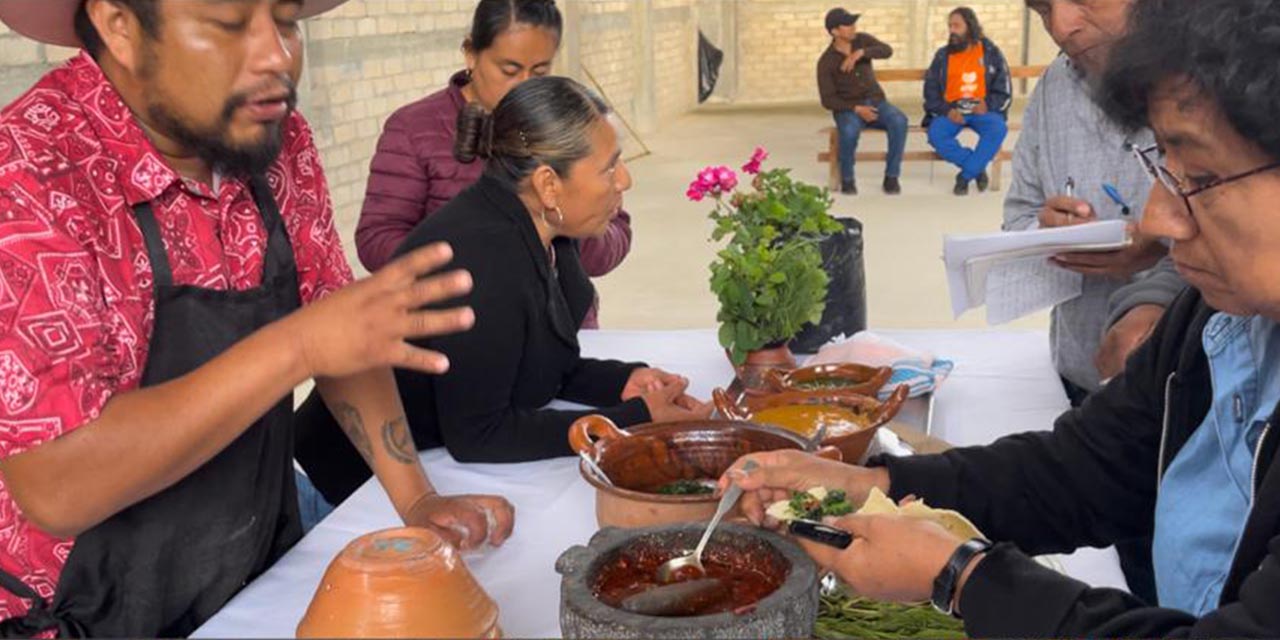 Realizan festival “Viko Savi” en Sabinillo, Tlacotepec | El Imparcial de Oaxaca
