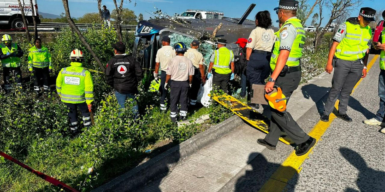 Accidente en la Autopista México-Querétaro deja dos menores fallecidos | El Imparcial de Oaxaca