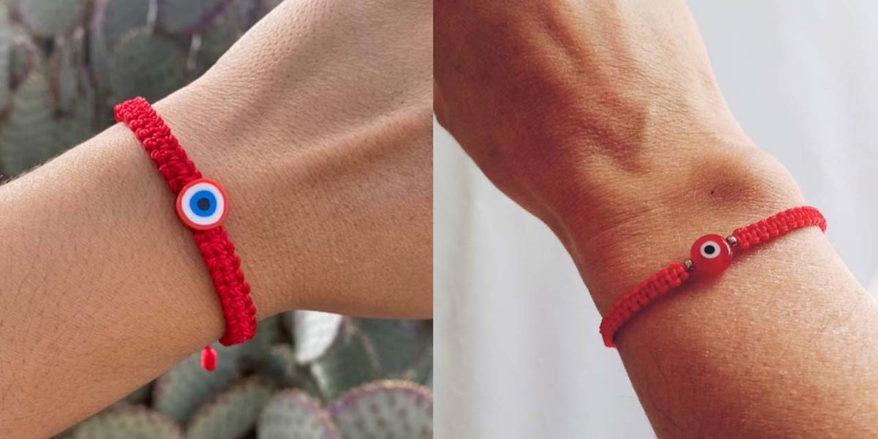 ¿Cómo usar la pulsera roja de la protección? | El Imparcial de Oaxaca