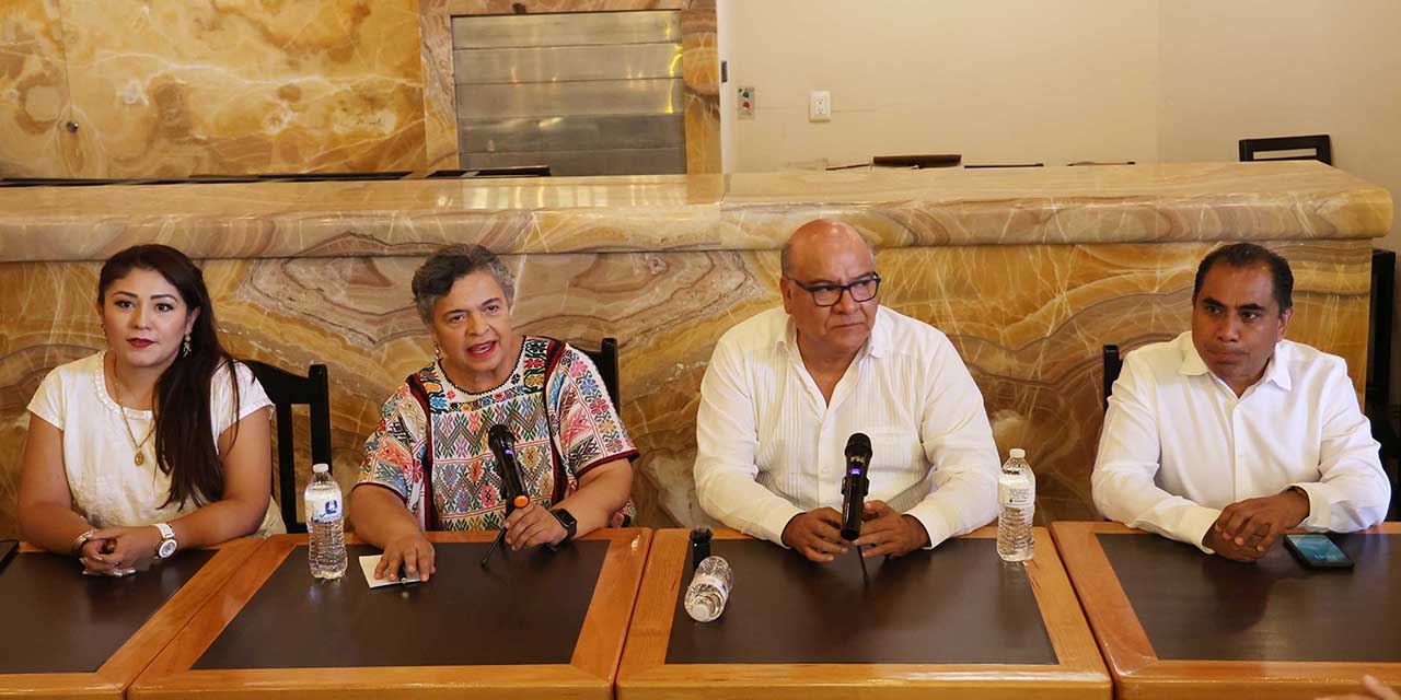 “Póngase a gobernar”, exige Beatriz Paredes a AMLO | El Imparcial de Oaxaca
