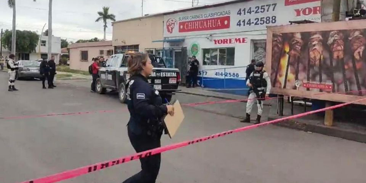 VIDEO: Hombre asesina a empleada de una carnicería en Ciudad Obregón, Sonora | El Imparcial de Oaxaca