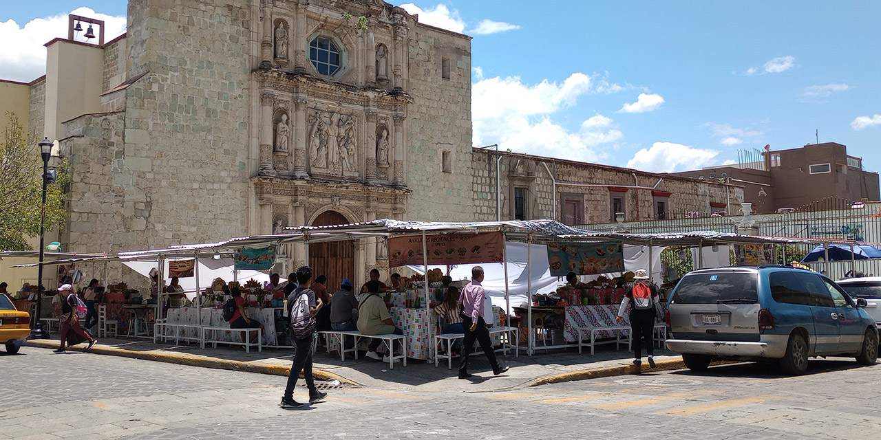 Se instalan verbeneros en perímetro de San Agustín | El Imparcial de Oaxaca