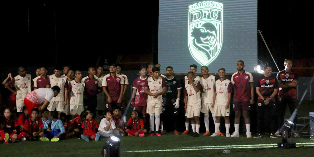 Presenta Dragones a su plantel para torneo de Tercera División | El Imparcial de Oaxaca