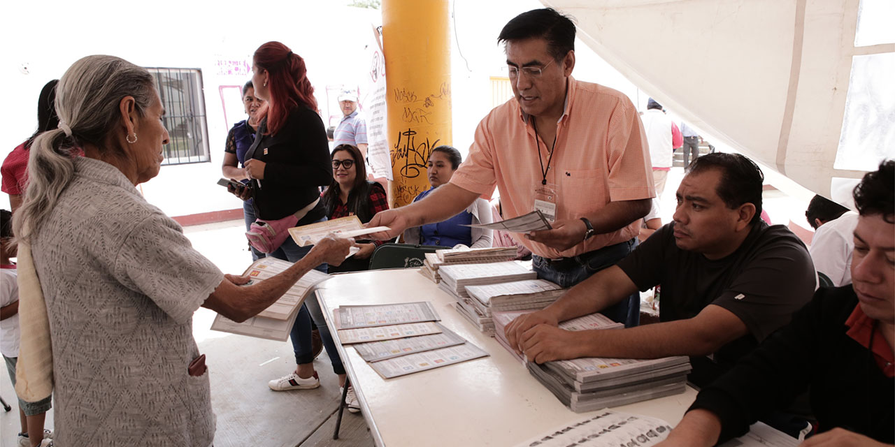 Justifican aumento de 11% al INE para comicios del 2024 | El Imparcial de Oaxaca