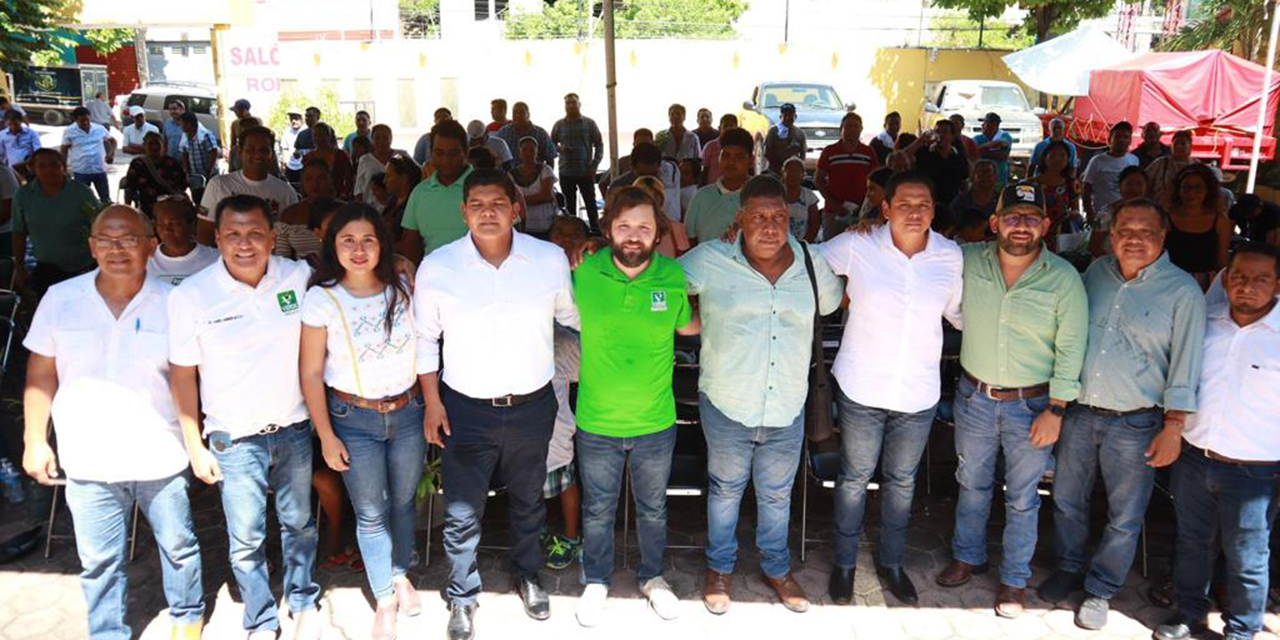 “El Partido Verde crece en Oaxaca: toma de protesta de nuevos Comités Municipales en Pinotepa Nacional” | El Imparcial de Oaxaca