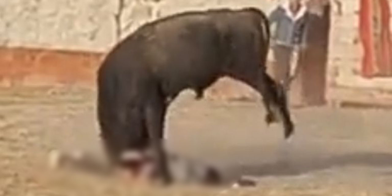Fallece joven tras ser atacado por un toro en corrida | El Imparcial de Oaxaca