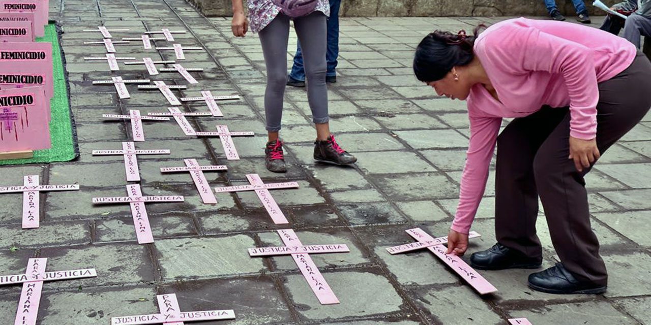 A pesar de alerta de género, 579 asesinatos de mujeres | El Imparcial de Oaxaca