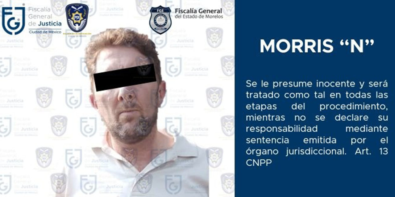 Detienen a El Morris” por presunto feminicidio | El Imparcial de Oaxaca