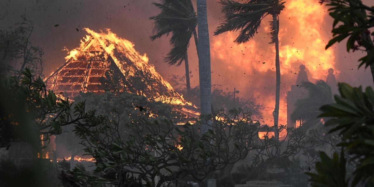 Joe Biden declara estado de emergencia en Hawái por incendios | El Imparcial de Oaxaca