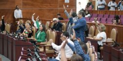 Foto: Congreso de Oaxaca / La bancada de Morena frenó exhorto a SEP por disputa sobre libros de texto gratuito.