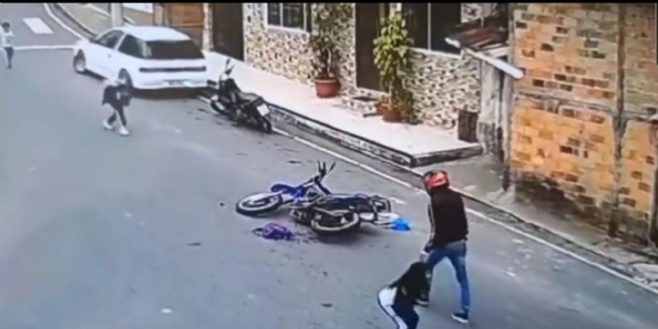 VIDEO: Niña pierde el brazo al caer de una motocicleta en Ecuador | El Imparcial de Oaxaca