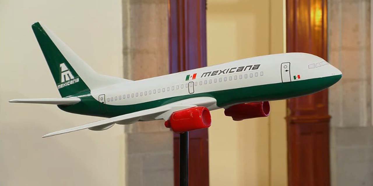 Mexicana de Aviación entrará en operaciones en diciembre con 20 rutas | El Imparcial de Oaxaca
