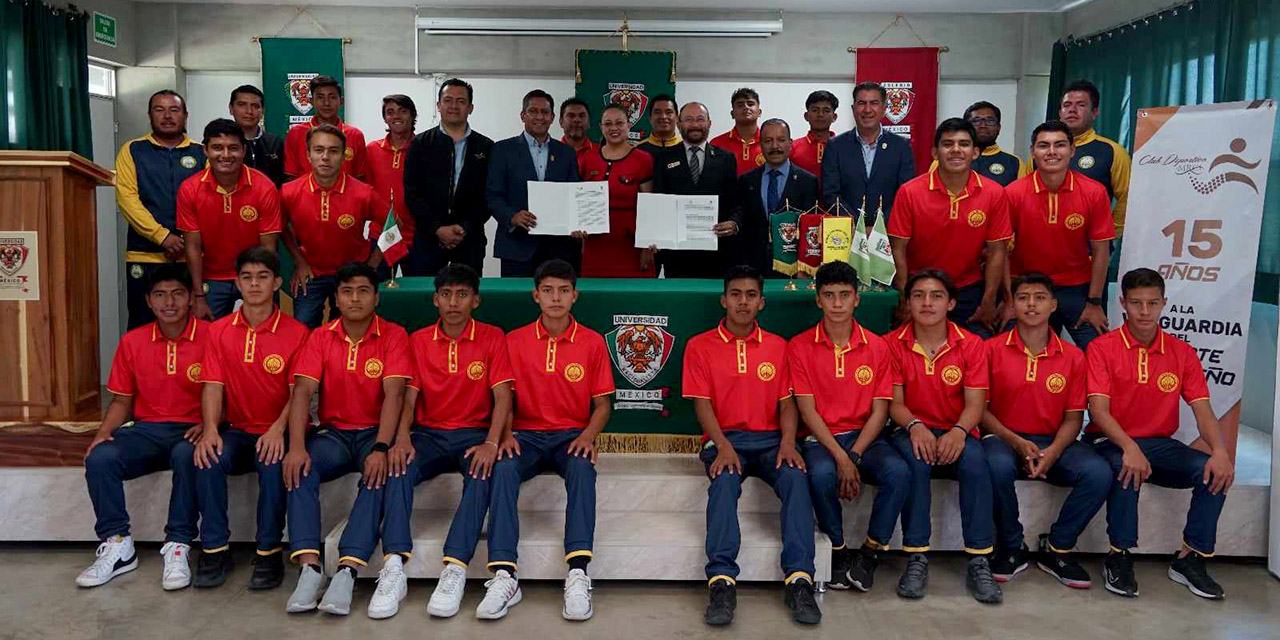 Firman acuerdo deporte y academia | El Imparcial de Oaxaca