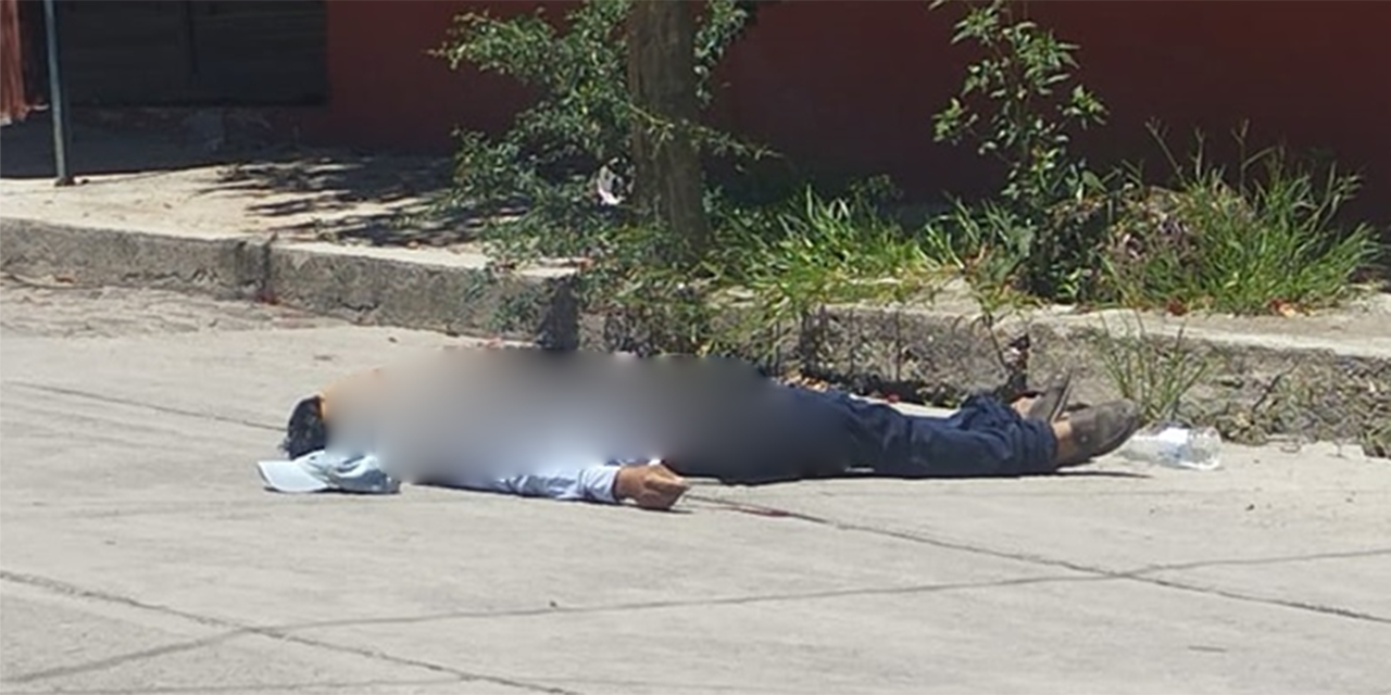 Abaten a balazos a un hombre en Huajuapan | El Imparcial de Oaxaca