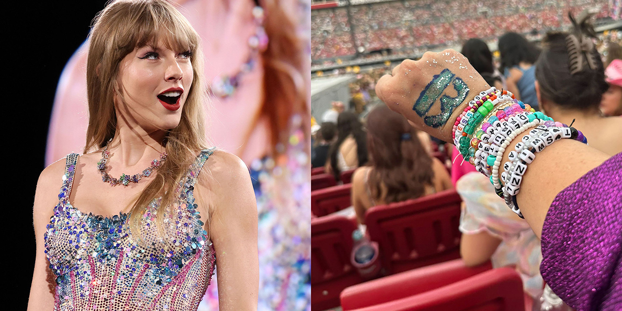 ¿Qué significan las “pulseras de la amistad” en los conciertos de Taylor Swift? | El Imparcial de Oaxaca