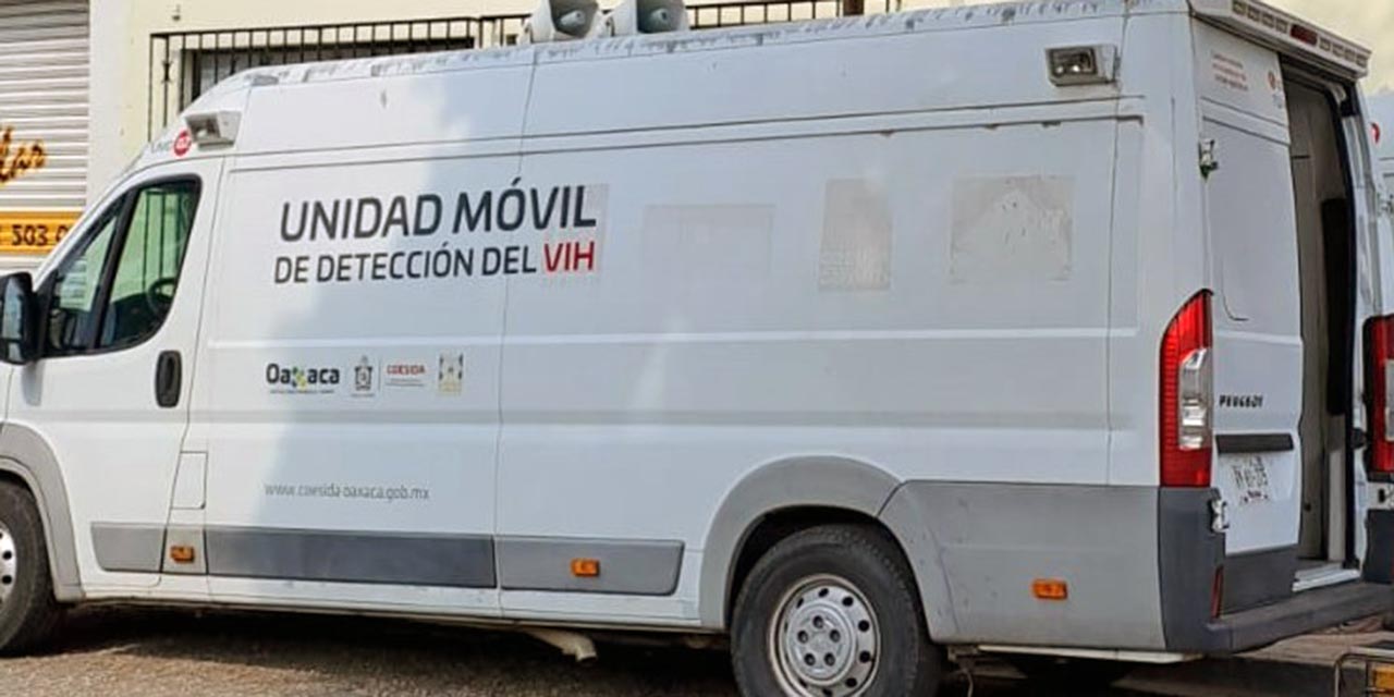 Foto: Coesida / Unidad móvil