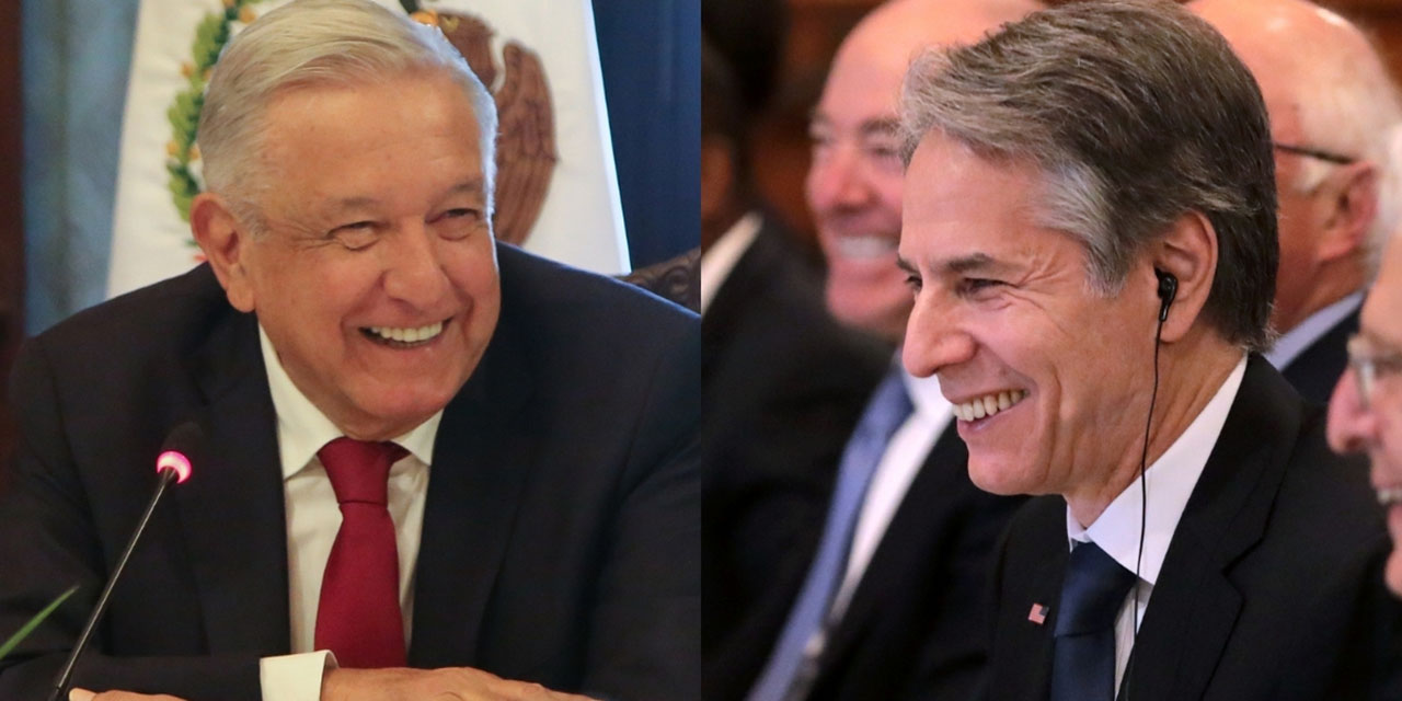 El Secretario de Estado de Estados Unidos, Antony J. Blinken, se Reunirá con AMLO en la CDMX | El Imparcial de Oaxaca