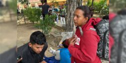 Foto: Luis Alberto Cruz / Crece el número de migrantes venezolanos, en tránsito por Oaxaca.