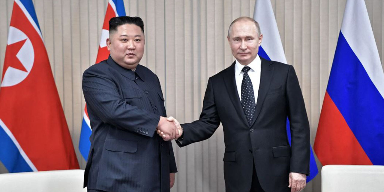 Posible encuentro entre Kim Jong Un y Vladímir Putin en Rusia, según funcionario de EU | El Imparcial de Oaxaca