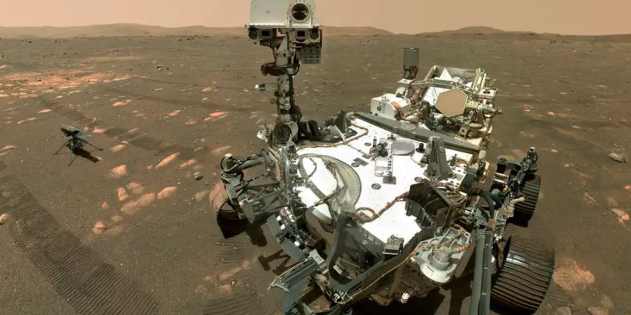 La NASA logra producir oxígeno en Marte