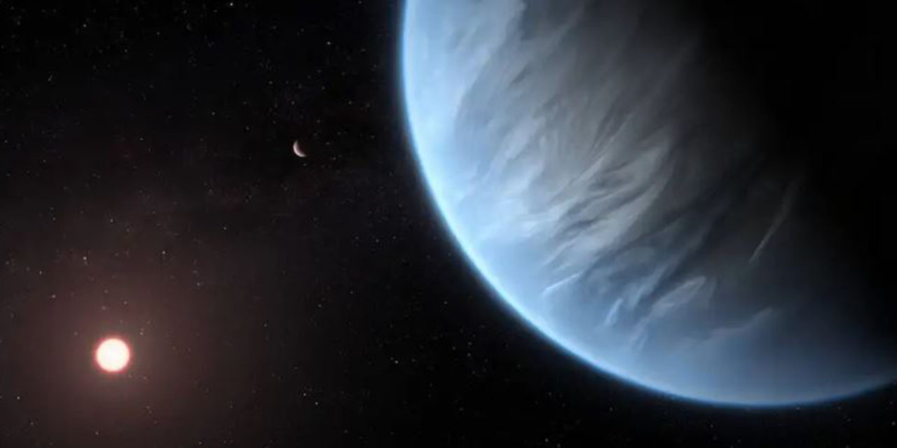 NASA detecta indicios de vida en exoplaneta K2-18b | El Imparcial de Oaxaca