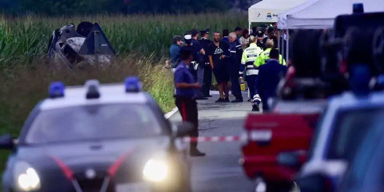 VIDEO: Accidente de avión militar en Italia deja a niña de 5 años sin vida | El Imparcial de Oaxaca