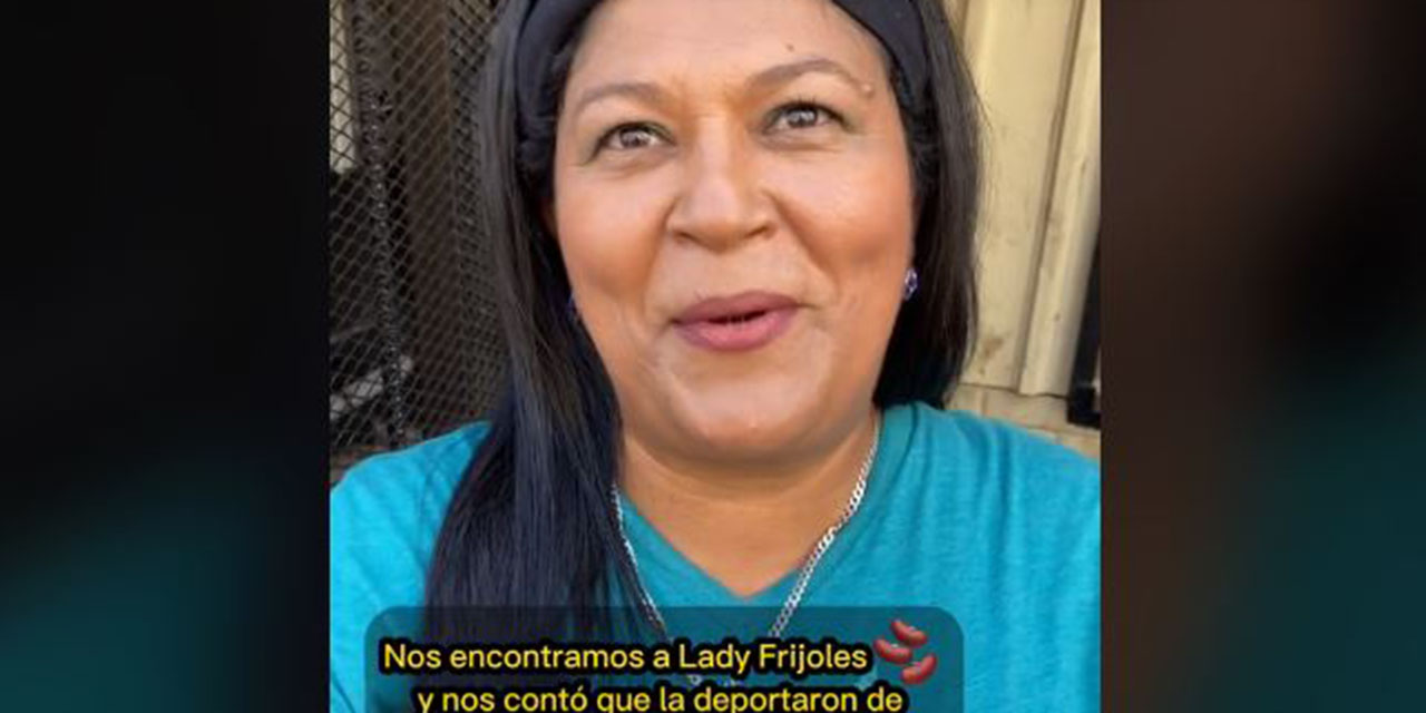 “Lady Frijoles” se Reinventa: De la Polémica Migrante a Vendedora de Horchata en Honduras | El Imparcial de Oaxaca
