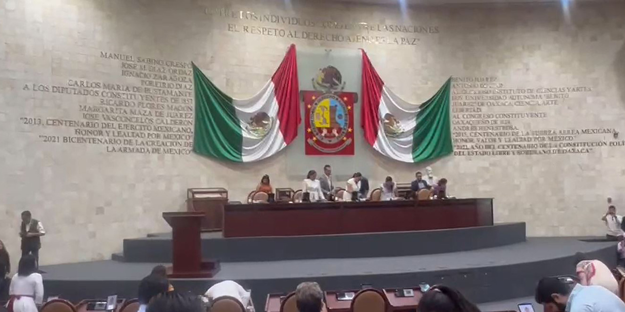 Entra en periodo de receso la LXV Legislatura local.